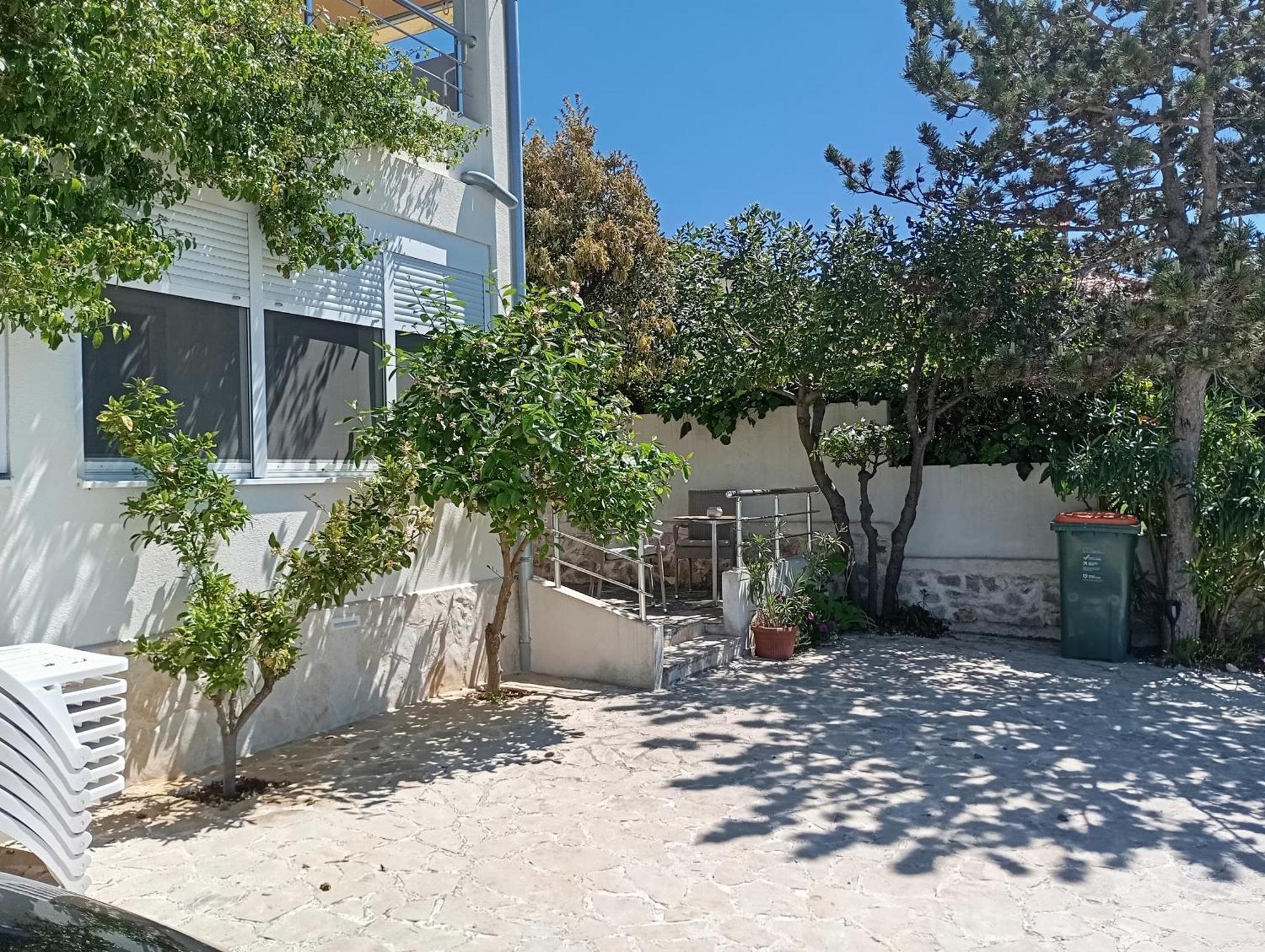 Apartment Sanja Petrčane Exterior foto