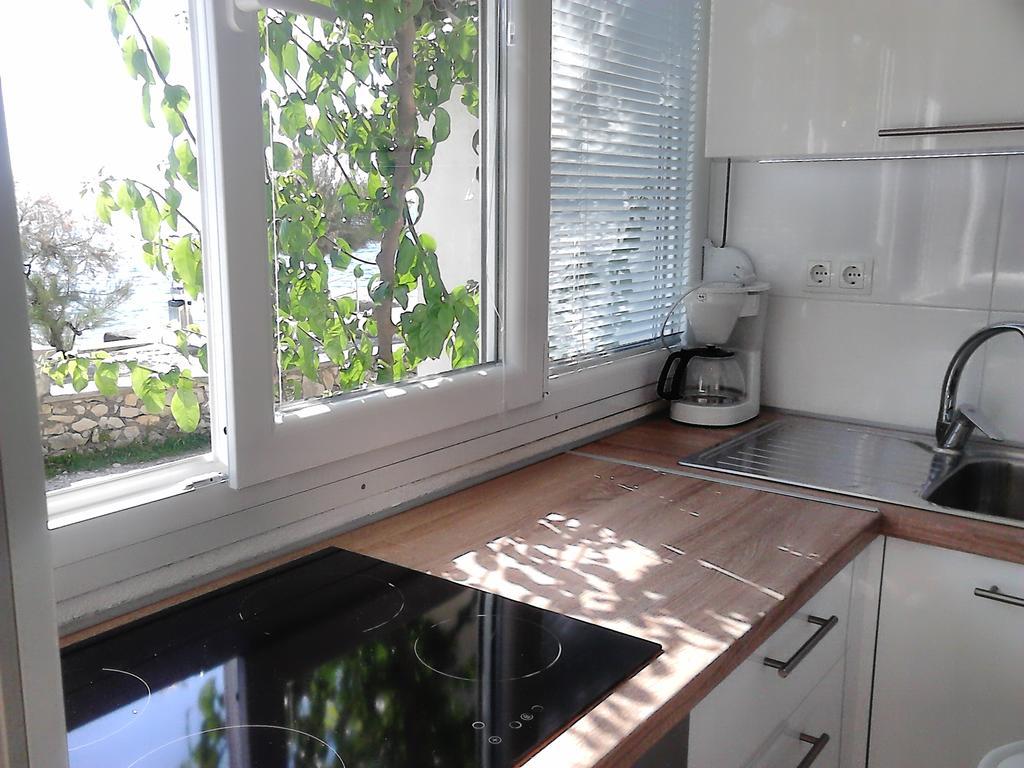 Apartment Sanja Petrčane Exterior foto